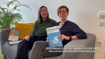 Kooperationsprojekt für Unterstützte Kommunikation im Gesundheitsbereich