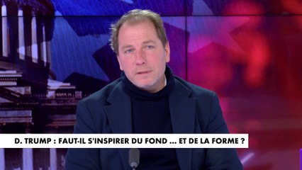 Raphaël Stainville réagit aux signatures de décrets en cascade par Donald Trump