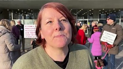 Protest-video_Cornwall Council SEND Parents Jan25