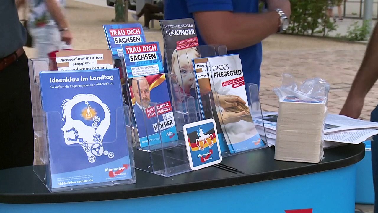 Afd in sachsen darf als gesichert rechtsextremistisch eingestuft werden