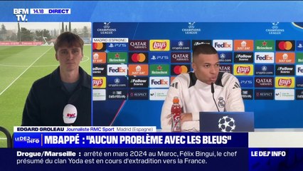 "Il n'y aucun problème": Kylian Mbappé déclare sa flamme aux Bleus malgré son absence lors des deux derniers rassemblements de l'équipe de France