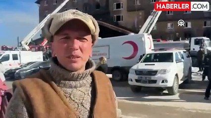 Bolu'daki yangından kahreden detaylar: Battaniye getirin, bebeğimi atacağım