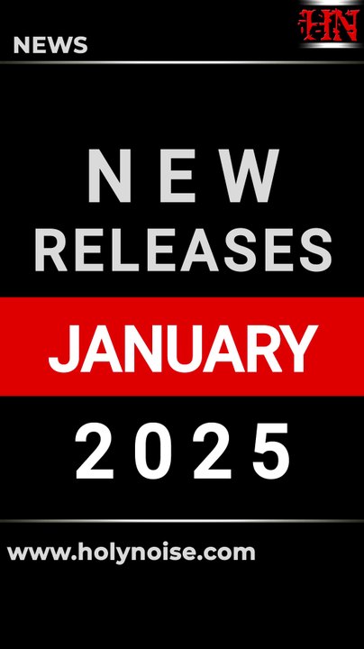📌 JANUARY 2025 ENERO #AlbumRelease #January2025 #Enero2025 #NewAlbums #NewReleases