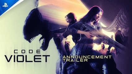 Code Violet - Tráiler del Anuncio (PS5)
