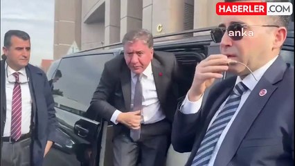 Özgür Özel, Ümit Özdağ'a Destek İçin İstanbul Adliyesi'nde