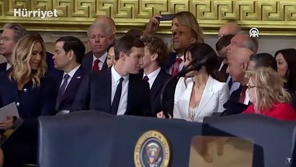 ABD’li milyarderler Trump’ın yemin törenini birlikte izledi