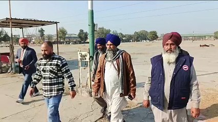 ਜੰਡਿਆਲਾ ਗੁਰੂ ਵਿੱਚ ਸਰਵਣ ਸਿੰਘ ਪੰਧੇਰ ਵਲੋ 23 ਜਨਵਰੀ ਵੱਡੀ ਰੈਲੀ ਕਰਨ ਨੂੰ ਲੈਕੇ ਪ੍ਰੈਸ ਕਾਨਫ੍ਰੈਂਸ ਕੀਤੀ ਗਈ