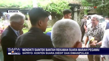 Mendikti Sebut Rekaman Suara Diedit dan Dimanipulasi, Pelaku Akan Dilacak!