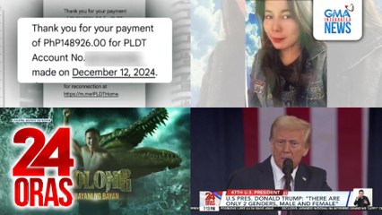 24 Oras: (Part 2) Muling pagpapatupad ng deployment ban sa Kuwait, pinag-aaralan; pilot episode ng "Lolong: Bayani ng Bayan," tinutukan at pinag-usapan online; reaksyon ng WHO sa utos ni Trump na kumalas sa org., atbp.