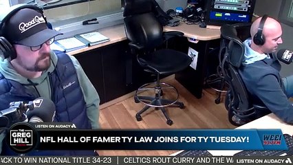 Added pressure? Now or never for Bills? Hall of Famer Ty Law joins!