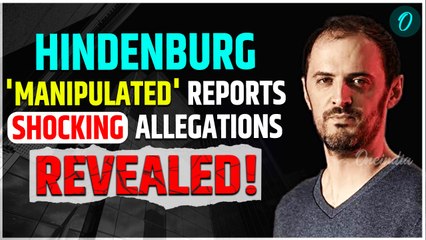 Hindenburg Research Exposed: Big Questions On Its Independent Reports| Oneindia News