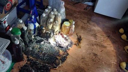 월세 문제로 집주인과 다툰 뒤 방화...60대 경찰 조사 / YTN