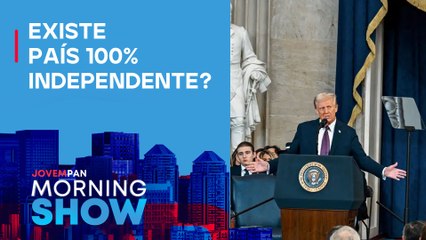 TRUMP: “BRASIL PRECISA mais dos EUA, do que EUA do Brasil”; bancada DEBATE