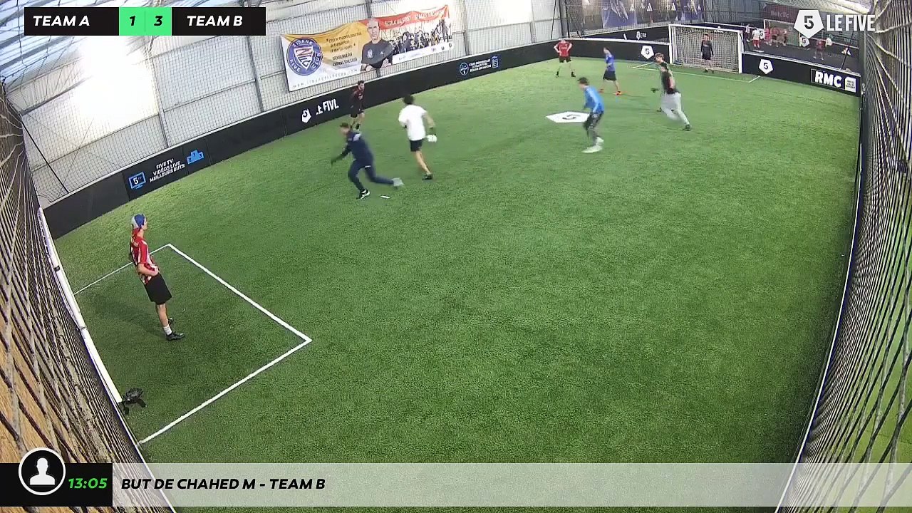 But de Chahed M - Team B