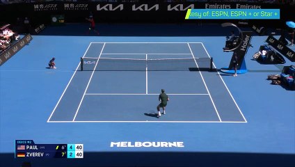 Zverev rages after umpire halts play due to feather