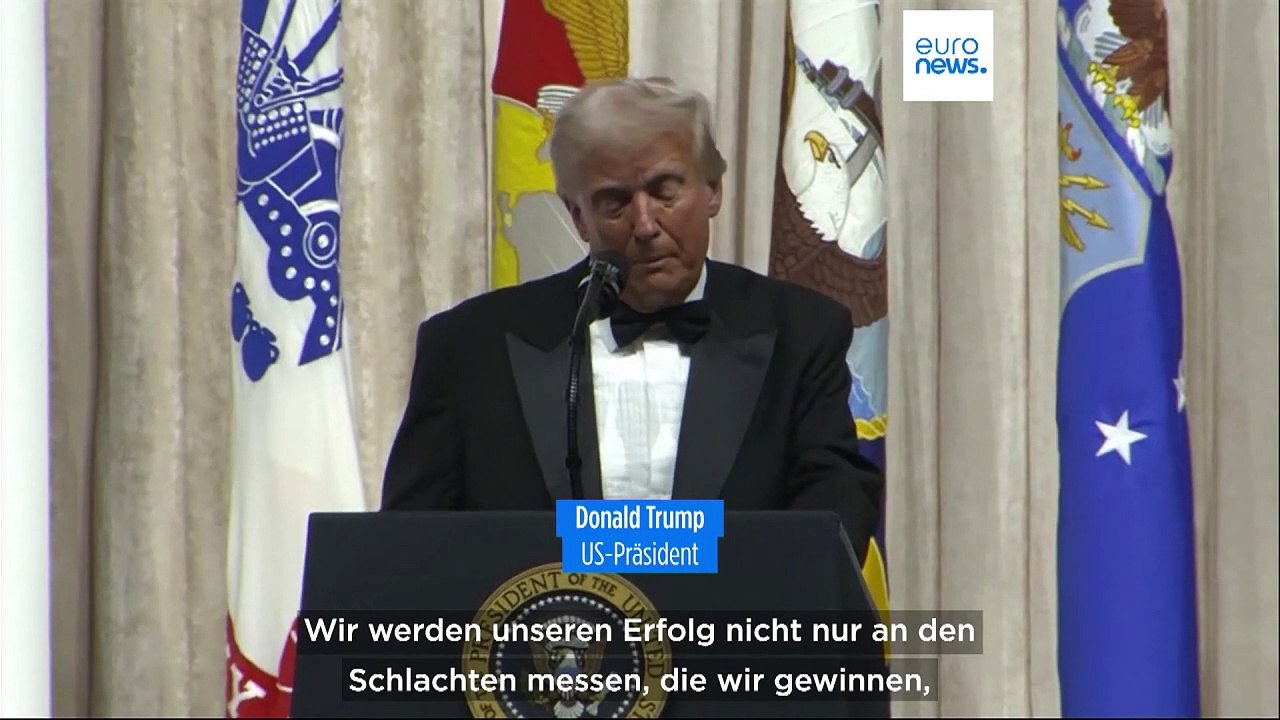 Trumps neue Strategie: Politik durch Stärke
