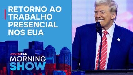 Donald Trump ACABA com HOME OFFICE de SERVIDORES PÚBLICOS