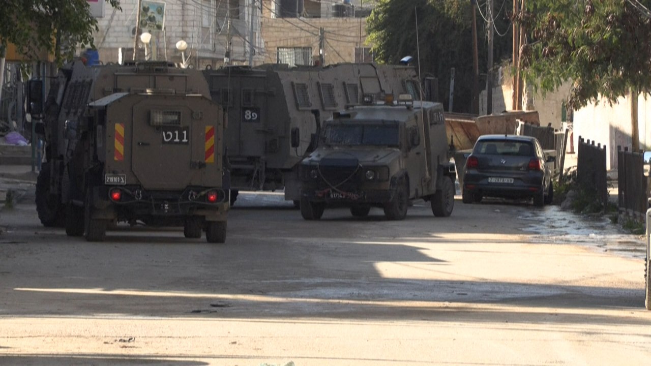 Cisjordanie : plusieurs morts dans une opération militaire israélienne à Jénine