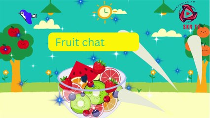 Funny Fruit Friends Cartoon Conversations |fruit chat | Fruity Friends Chat | Fruit in Action | EP 2