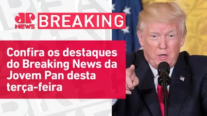 Em 1º ato após posse, Donald Trump cumpre promessas com uma série de decretos | BREAKING NEWS