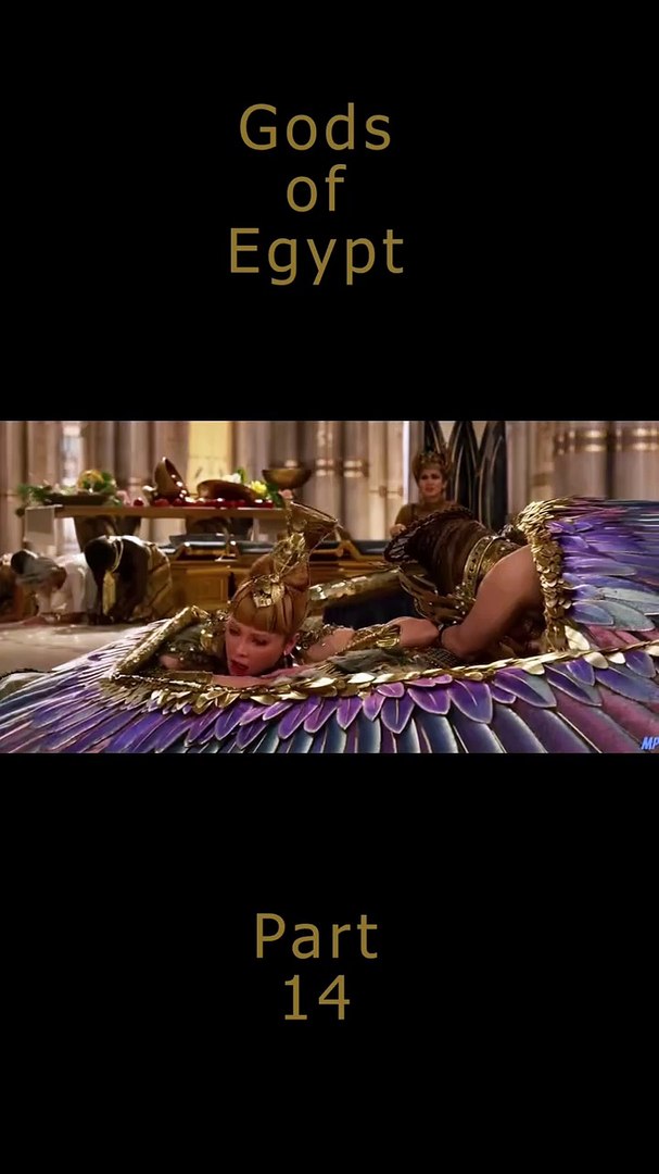 ⁣Gods of egypt