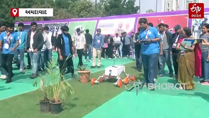 અમદાવાદમાં દેશની સૌથી મોટી રોબોટિક્સ સ્પર્ધા, 100 રોબોટ મેકિંગ ટીમોના પ્રોટોટાઇપનું પ્રદર્શન