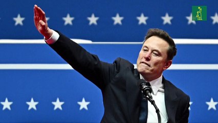 Musk levanta polémica con su saludo al público tras investidura de Trump