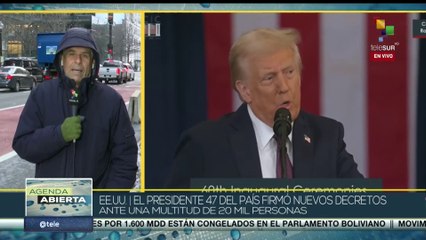 Pdte. Trump pretende iniciar deportación masiva