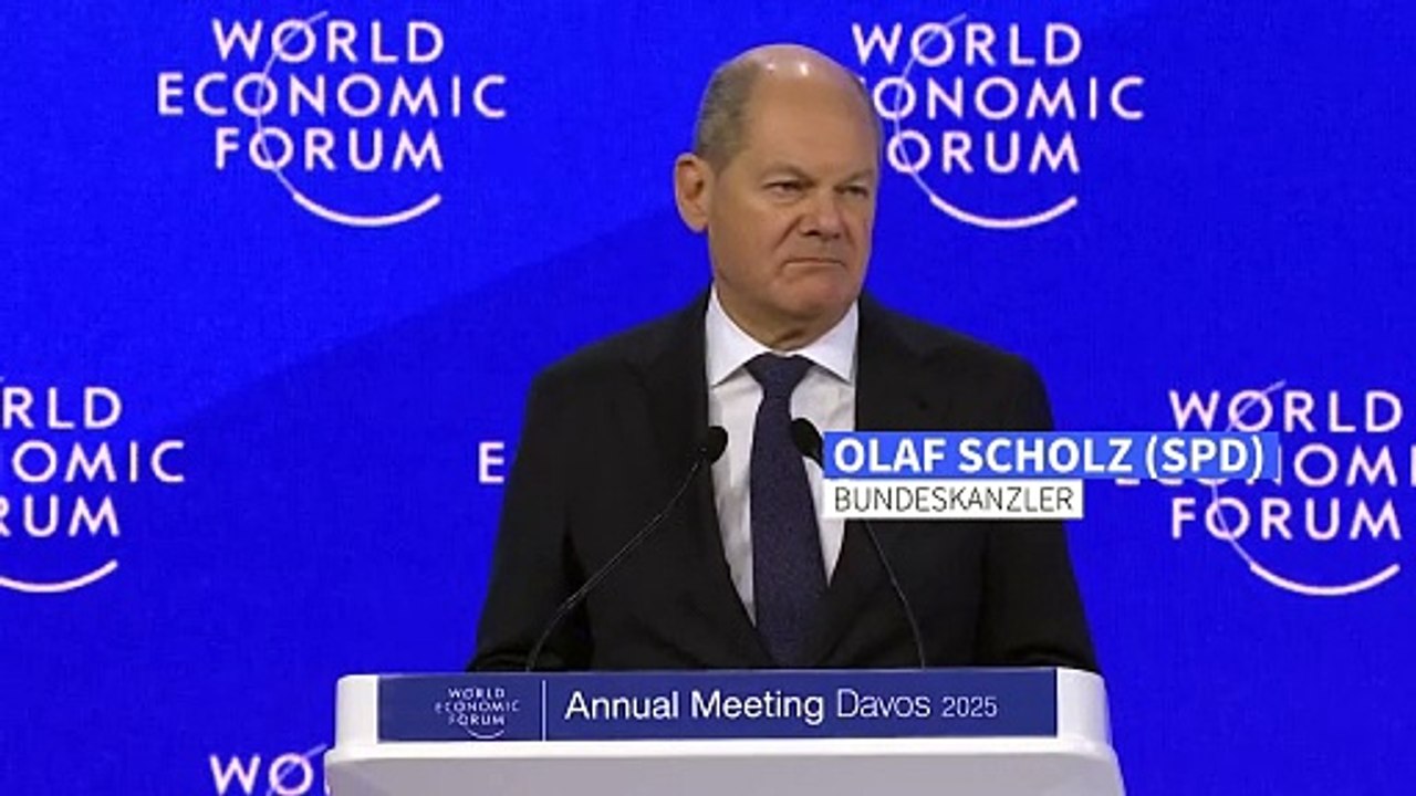 Scholz: Trump wird uns in Atem halten