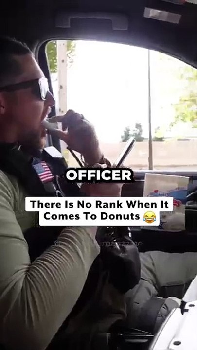 Officer started crying after this 😭