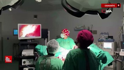 Dünyada en az izle yapılan rahim kanseri cerrahisi ilk kez yapıldı