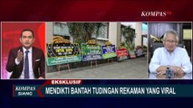 Dituding Arogan Buntut Rekaman Viral, Mendikti Saintek Didemo ASN