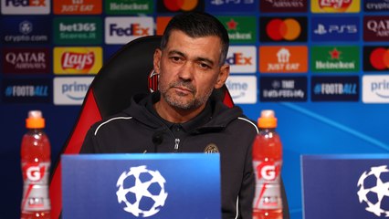 AC Milan v Girona, Champions League 2024/25: the pre-match press conference