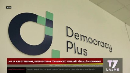 Veteranët përballë diskriminimit: Kushtetuta ua njeh dy pensione, shteti i detyron të heqin dorë