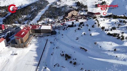 66 kişinin ölmesi kayak keyfine engel olmadı