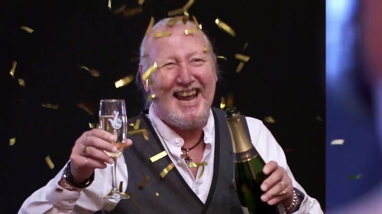 Man wins £1M after putting lottery tickets under lucky stone