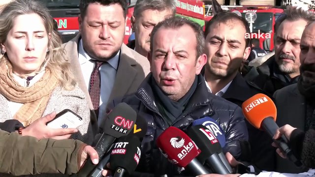 Bolu Belediye Başkanı Tanju Özcan, Kültür ve Turizm Bakanı Mehmet Nuri Ersoy'un açıklamalarına tepki gösterdi