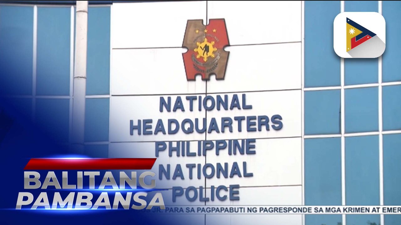 PBBM, pinababalik ang mga pondong inalis sa mga pangunahing programa ng PNP