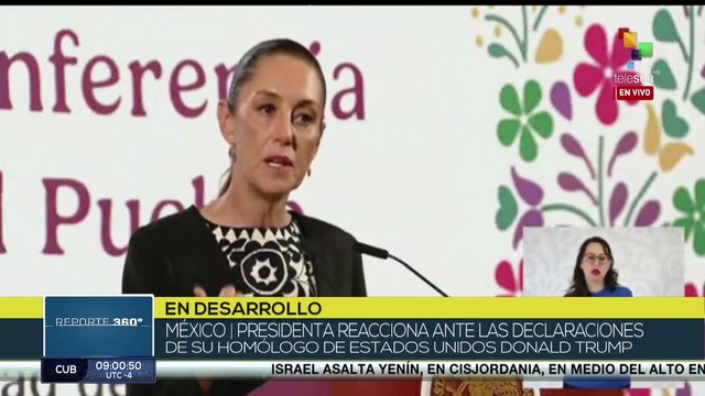 Pdta. Claudia Sheinbaum responde a las políticas migratorias de Trump