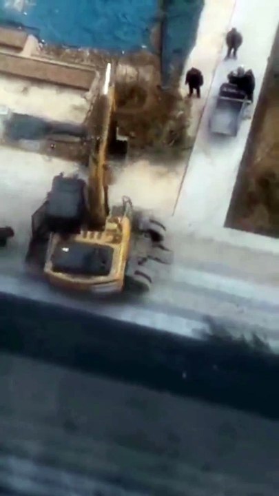 Excavator Carousel