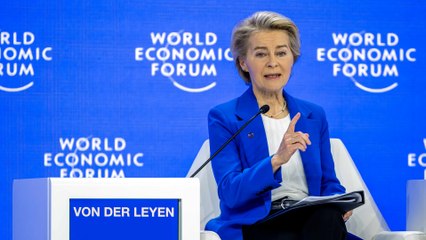 Von der Leyen dice que la UE está "dispuesta a negociar con EEUU" sin dejar atrás sus principios