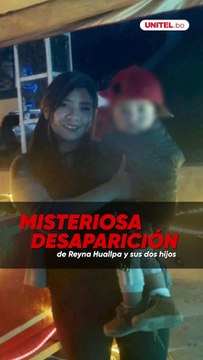 Tras la misteriosa desaparición de Reyna Huallpa y sus dos hijos, el novio de la mujer fue enviado a la cárcel y surgen nuevos datos en la investigación.