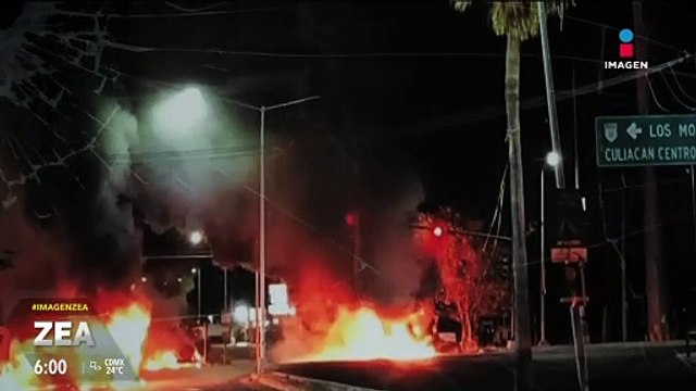 Se desata balacera en una taquería en Culiacán, Sinaloa