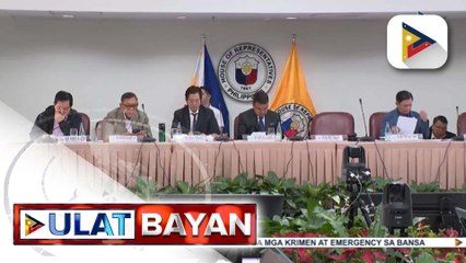 Umano’y ‘Tara’ system sa BOC, naungkat sa pagdinig ng Quad-Comm; Pagresolba rito, itinutulak