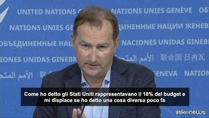 L'Oms: "Decisione Trump preoccupa, Usa nostro principale donatore"