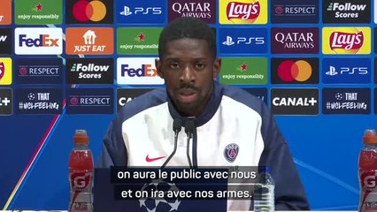 PSG - Dembélé : "Un match crucial pour rester en vie"