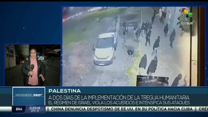 Régimen israelí rompe acuerdo de alto el fuego