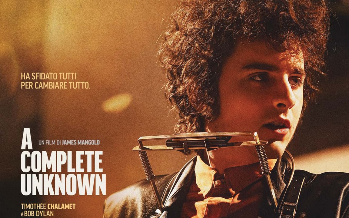 Timothée Chalamet è Bob Dylan in "A Complete Unknown”: «Solo lui sa cosa successe davvero...»