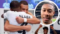 Real Madrid: Así celebra el vestuario el regreso de David Alaba