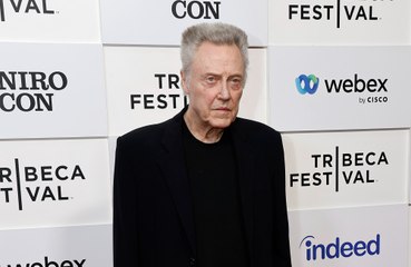Christopher Walken has no hobbies